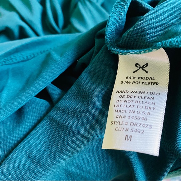 Teal EVERLY Dress - Picture 5 of 5